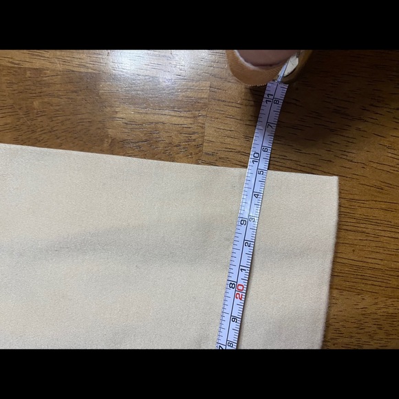 Cache Cream slacks flare size 10 - Picture 9 of 10